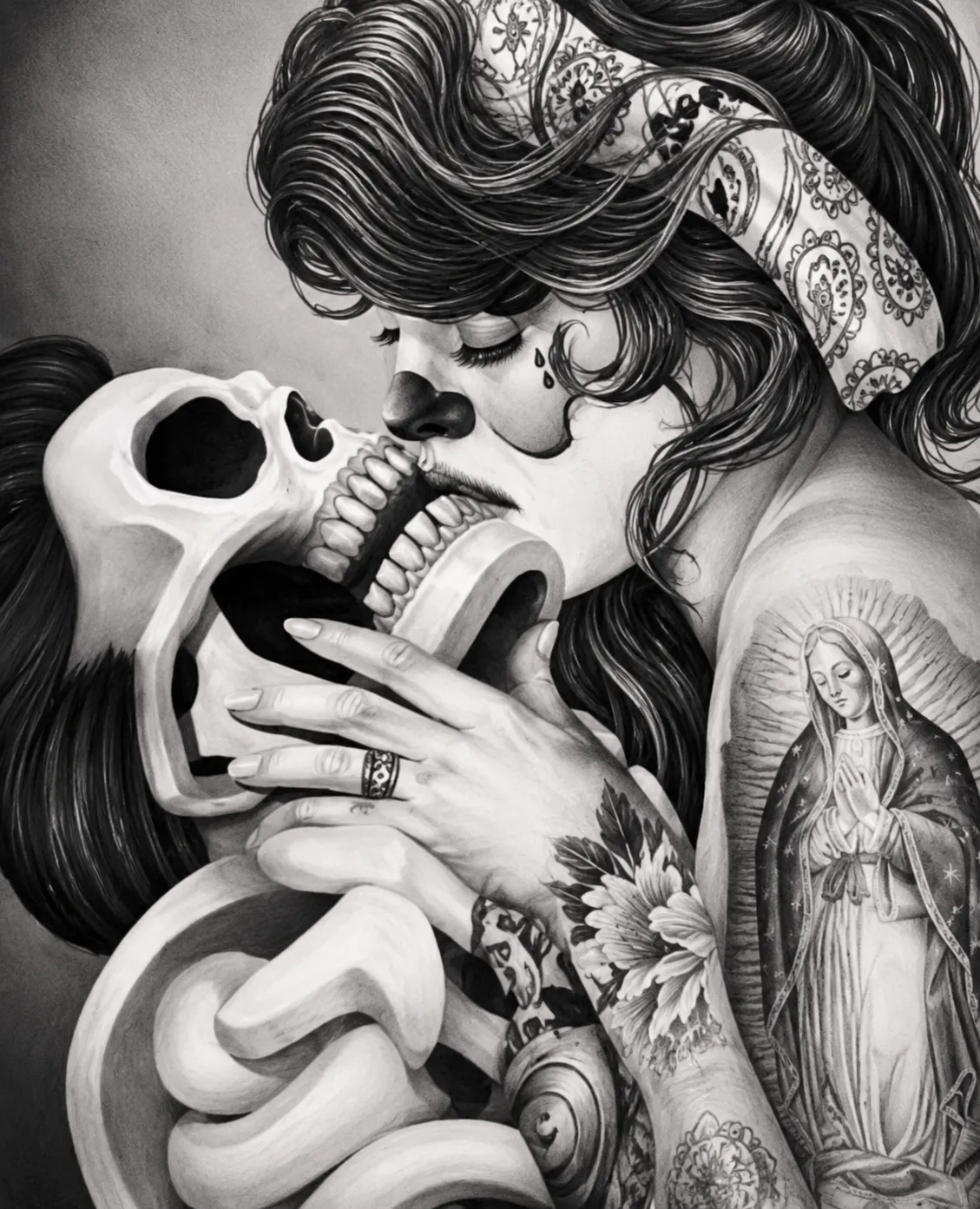 @el_reos_ — artista tatuador en Galactic Monkey Tattoo Laredo